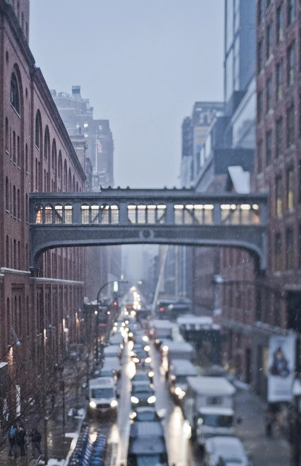 Chelsea Market Skybridge 
