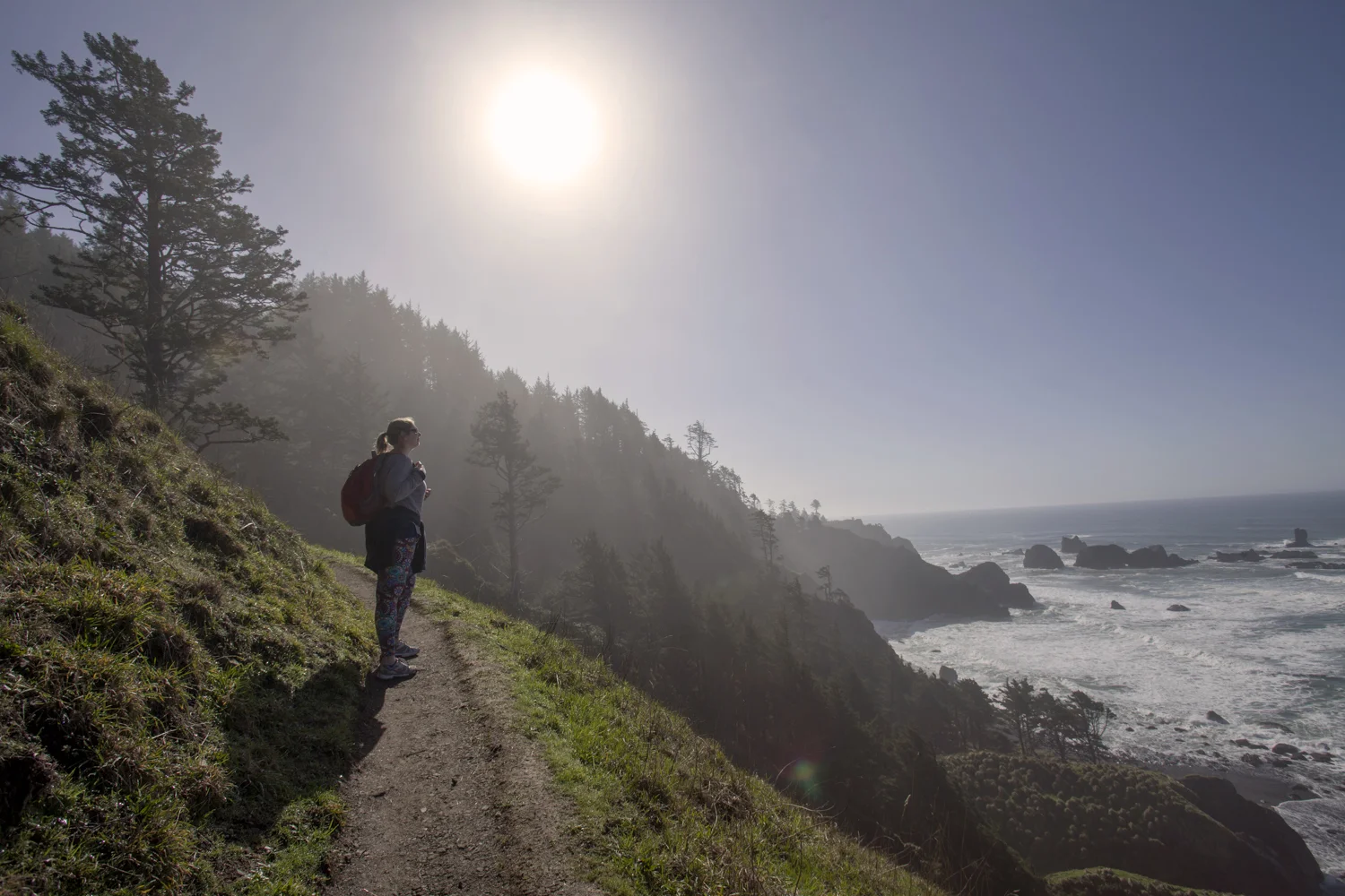Indian Beach Trail Head, Oregon Coast