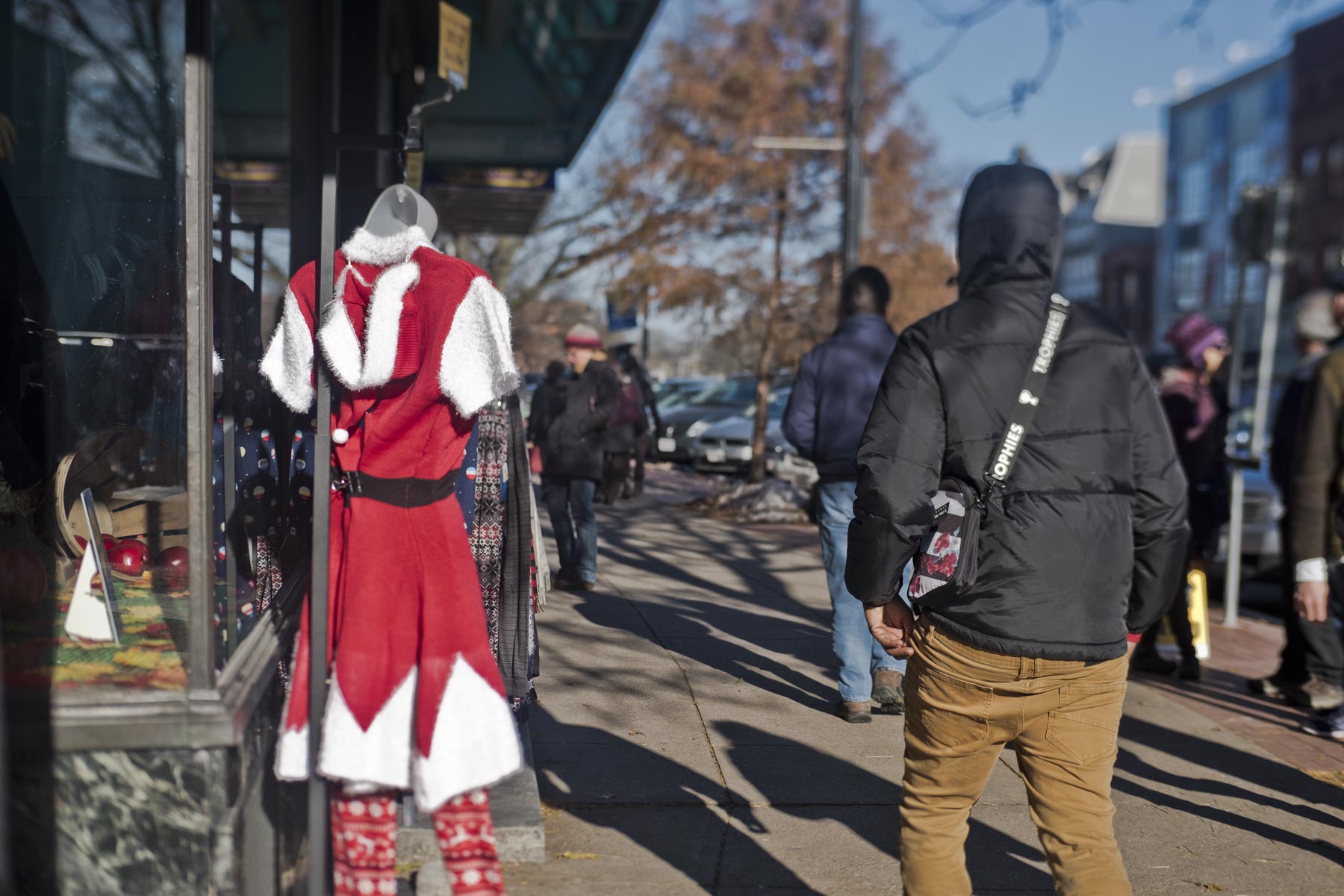 Tis the seasons, Mrs. Claus suit