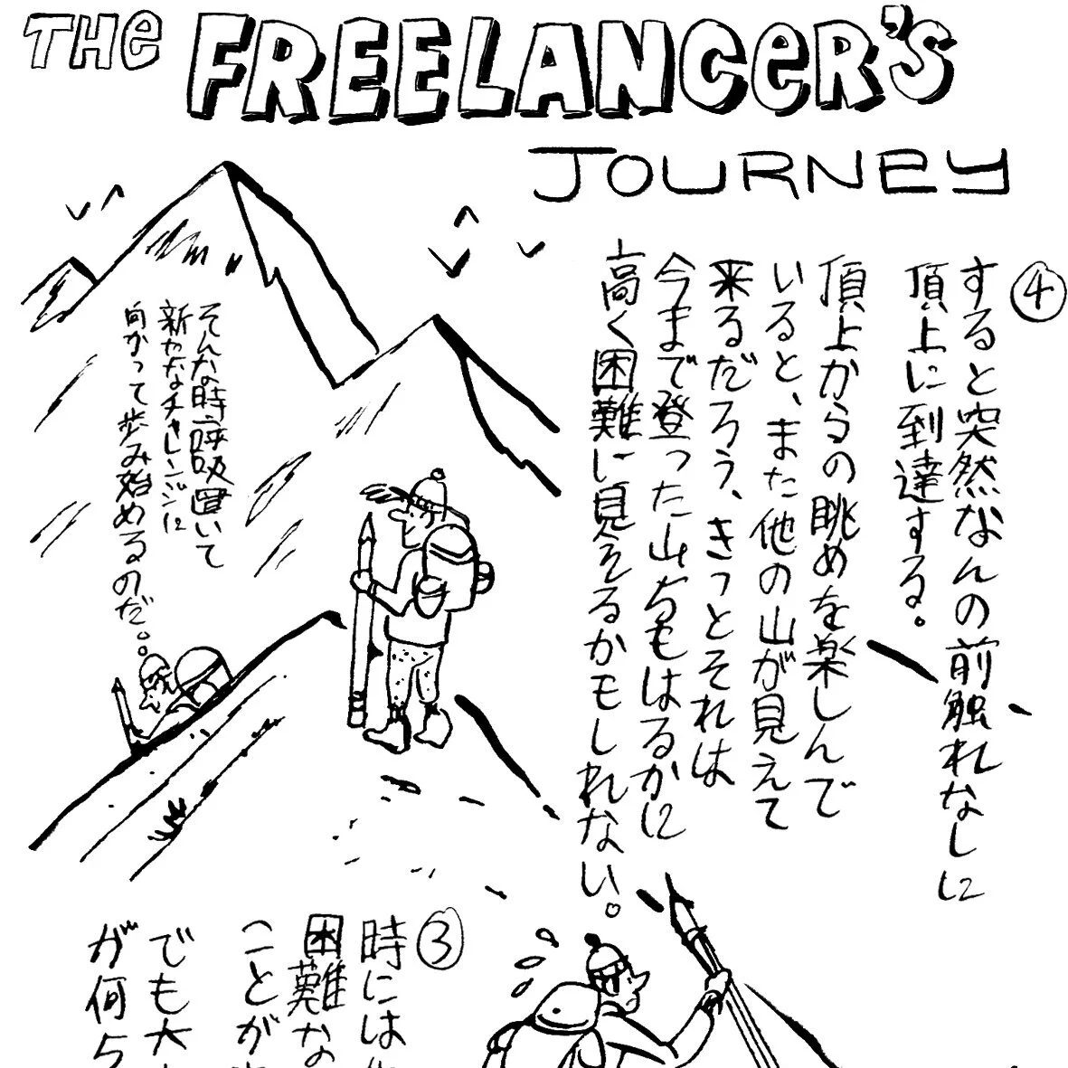 The Freelancer's Journey