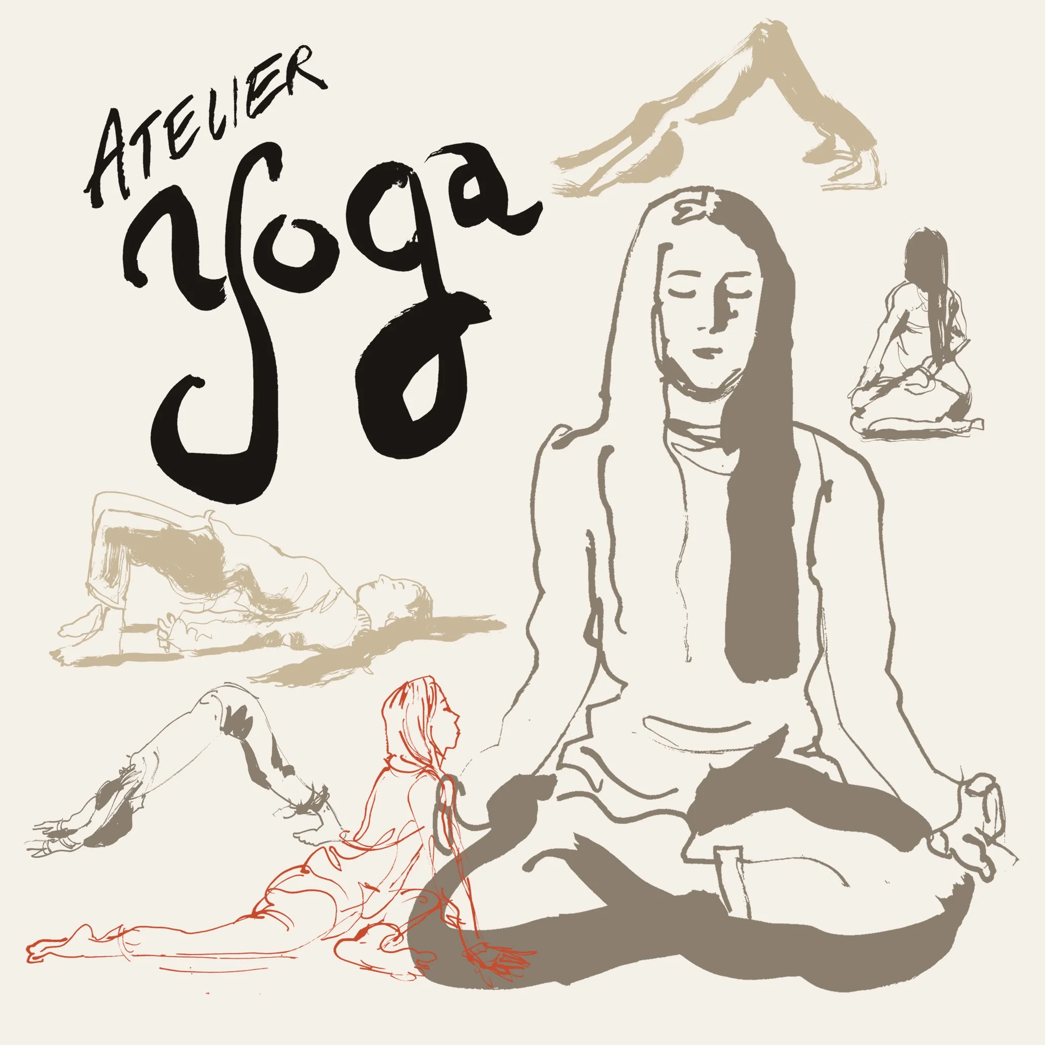 Atelier Yoga with Yuki Matsui — 3月14日（土）11:00–12:30