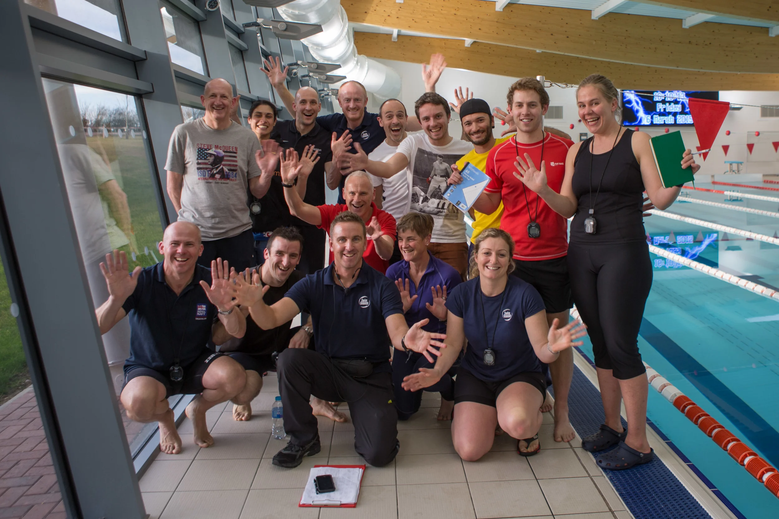 Yeah! A great bunch of tip top coaches