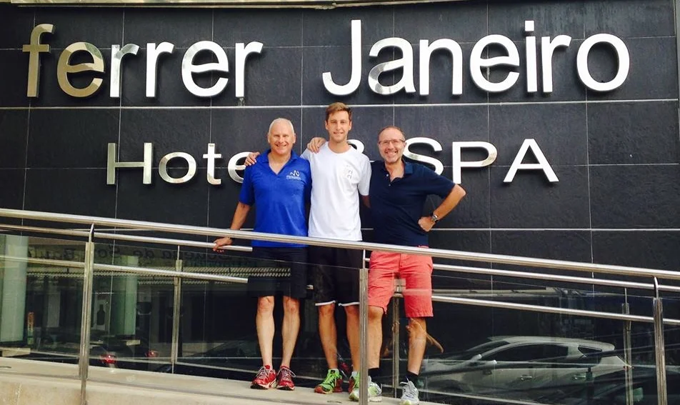 The ZigZag Alive Ferrer Janeiro Hotel and Box My Wheels team