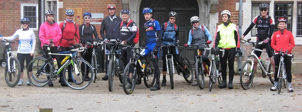 A HATS weekend mountain biking in the New Forest