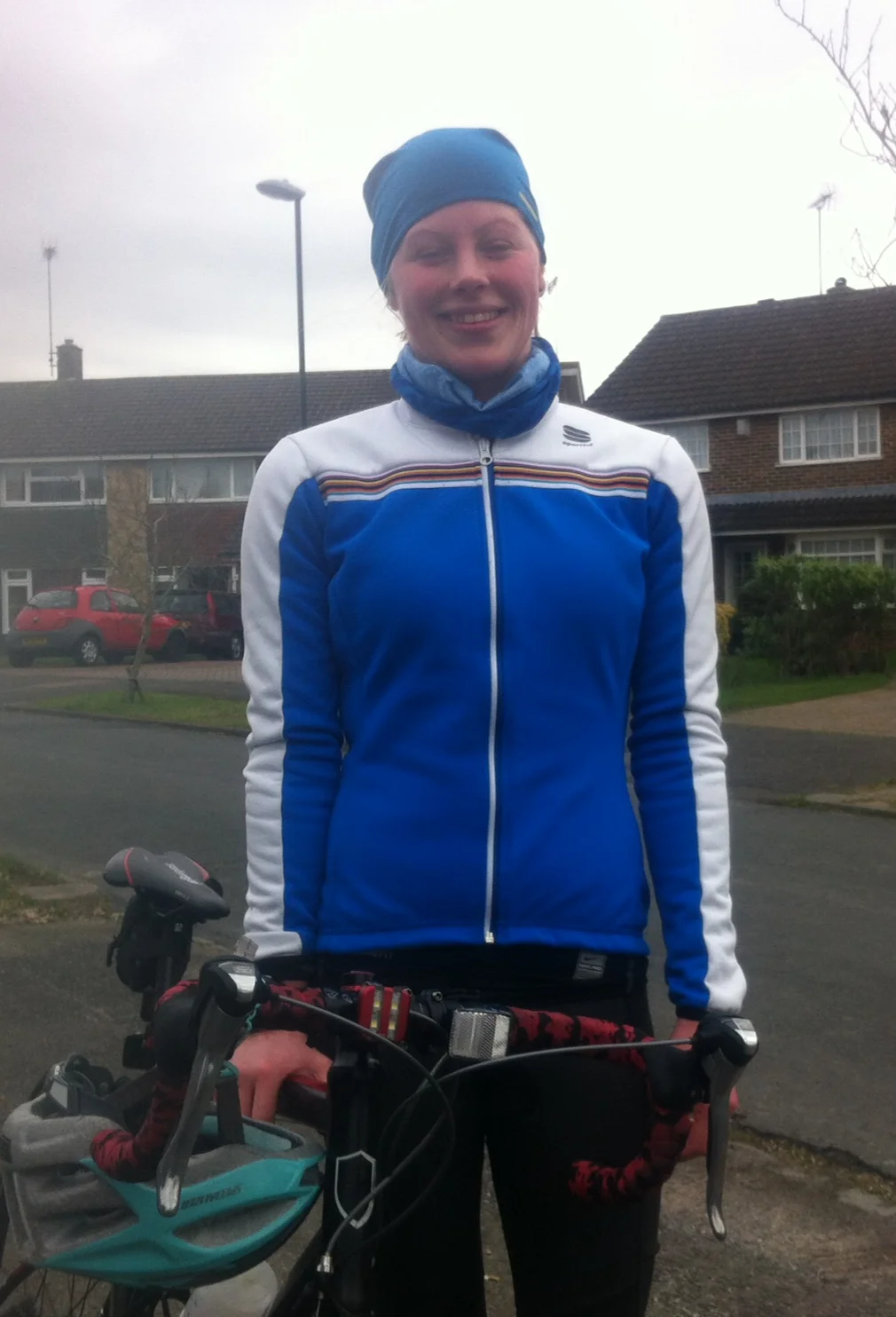 Maybe a little more ready to fly round those corners and down the descents