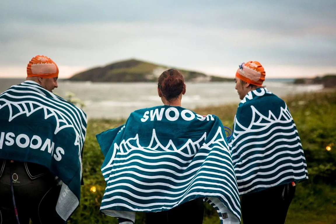 photo by Graham Wynne from the Outdoor Swimming Society