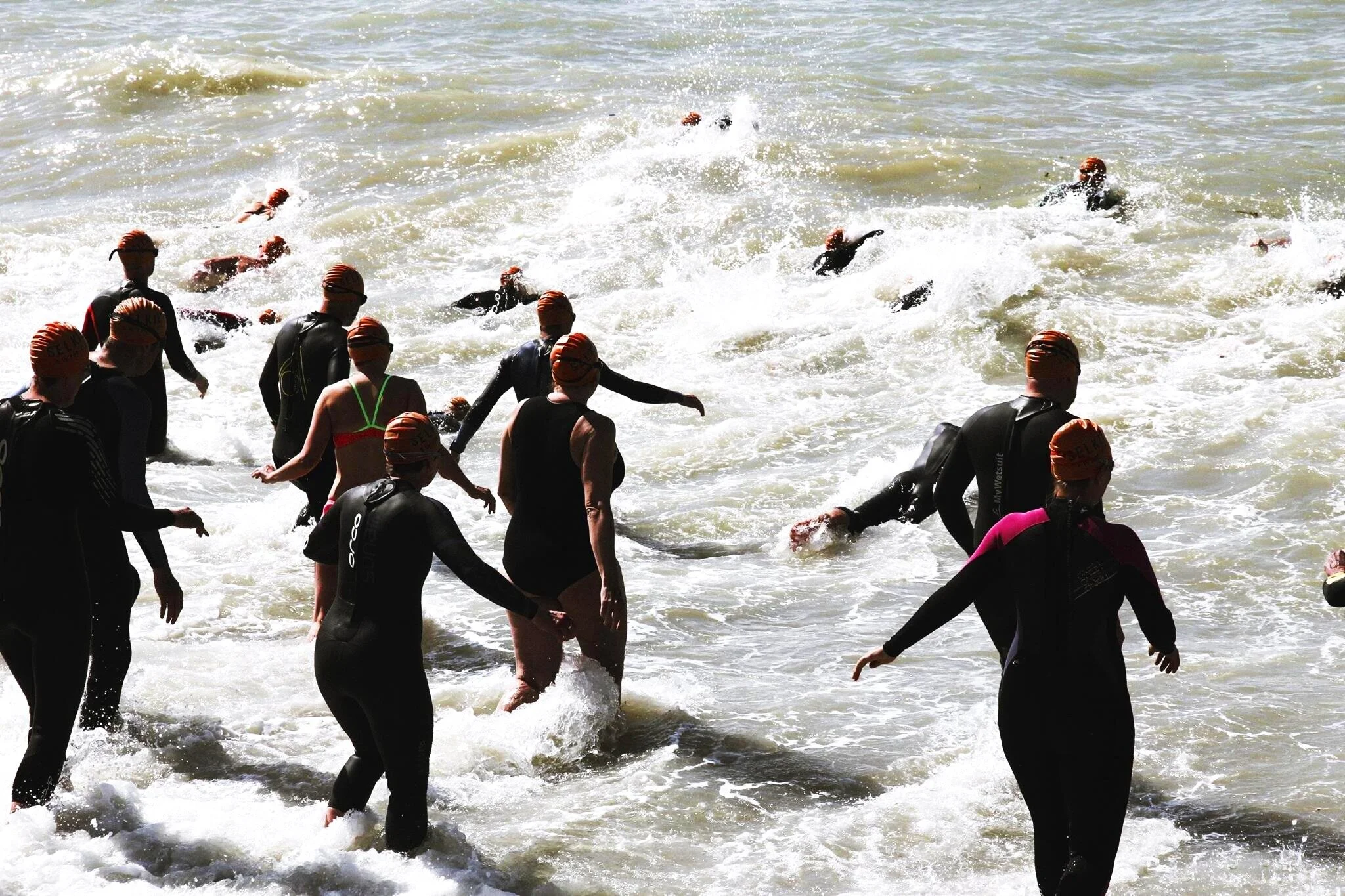 Swim coach Brighton Coaching for swimming Brighton Porteous Paddle+round+the+piers+1.jpg