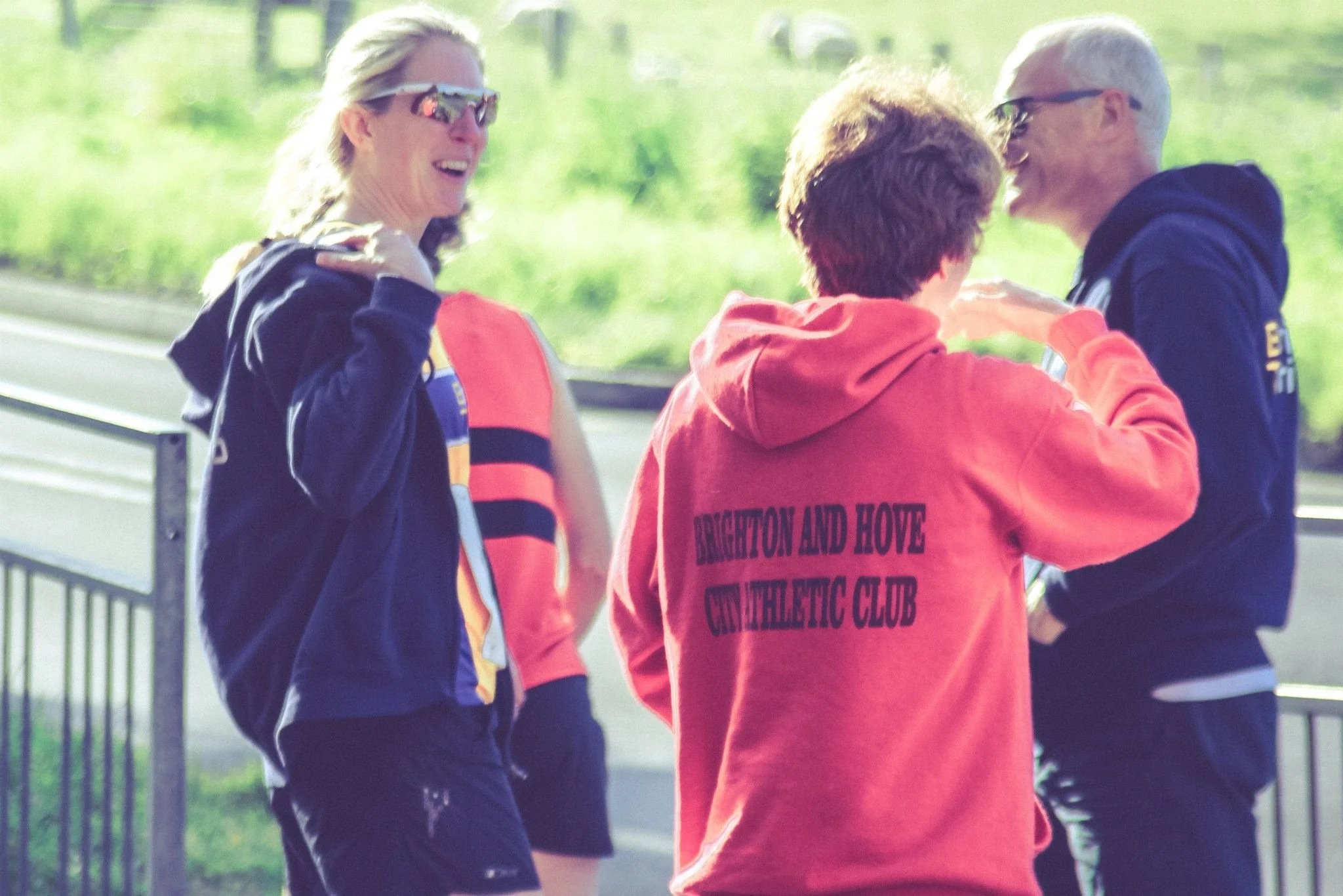 A parkrun like no other for Gill