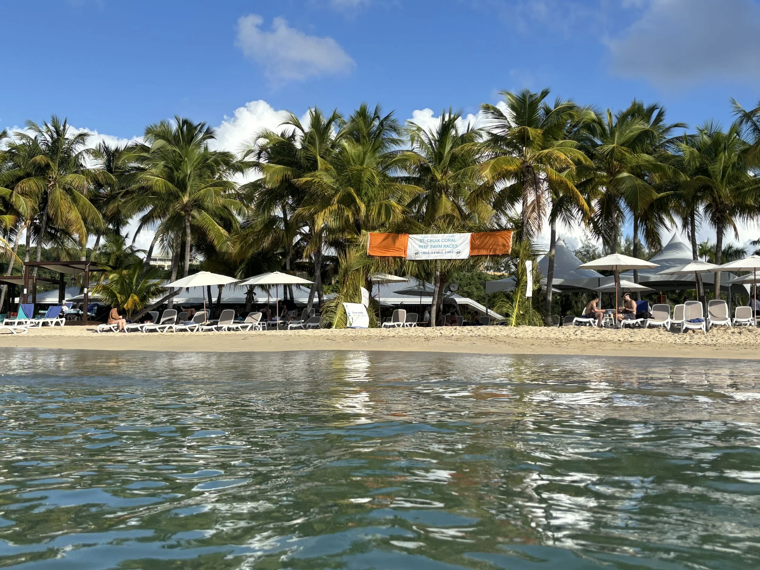 Coached across eight time zones