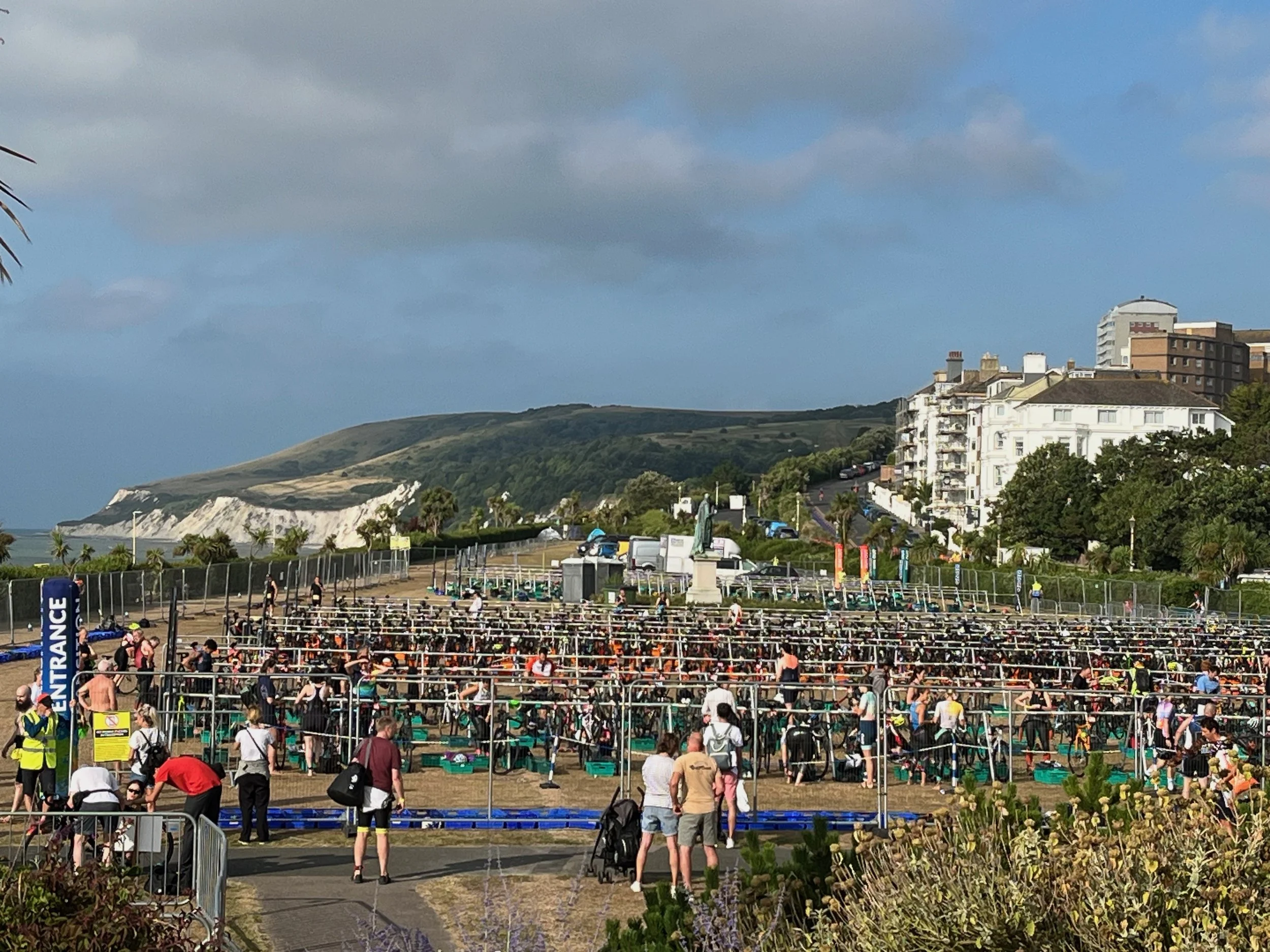 Georgie's first triathlon: more than just crossing the finishing line