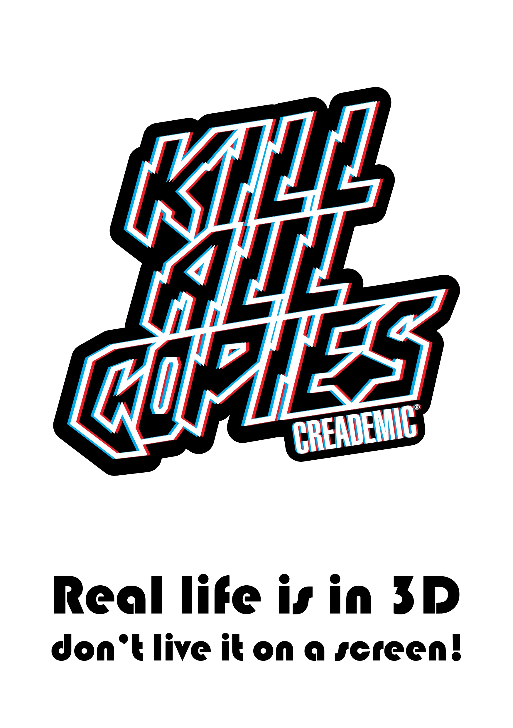 Postcard Kill All Copies LT