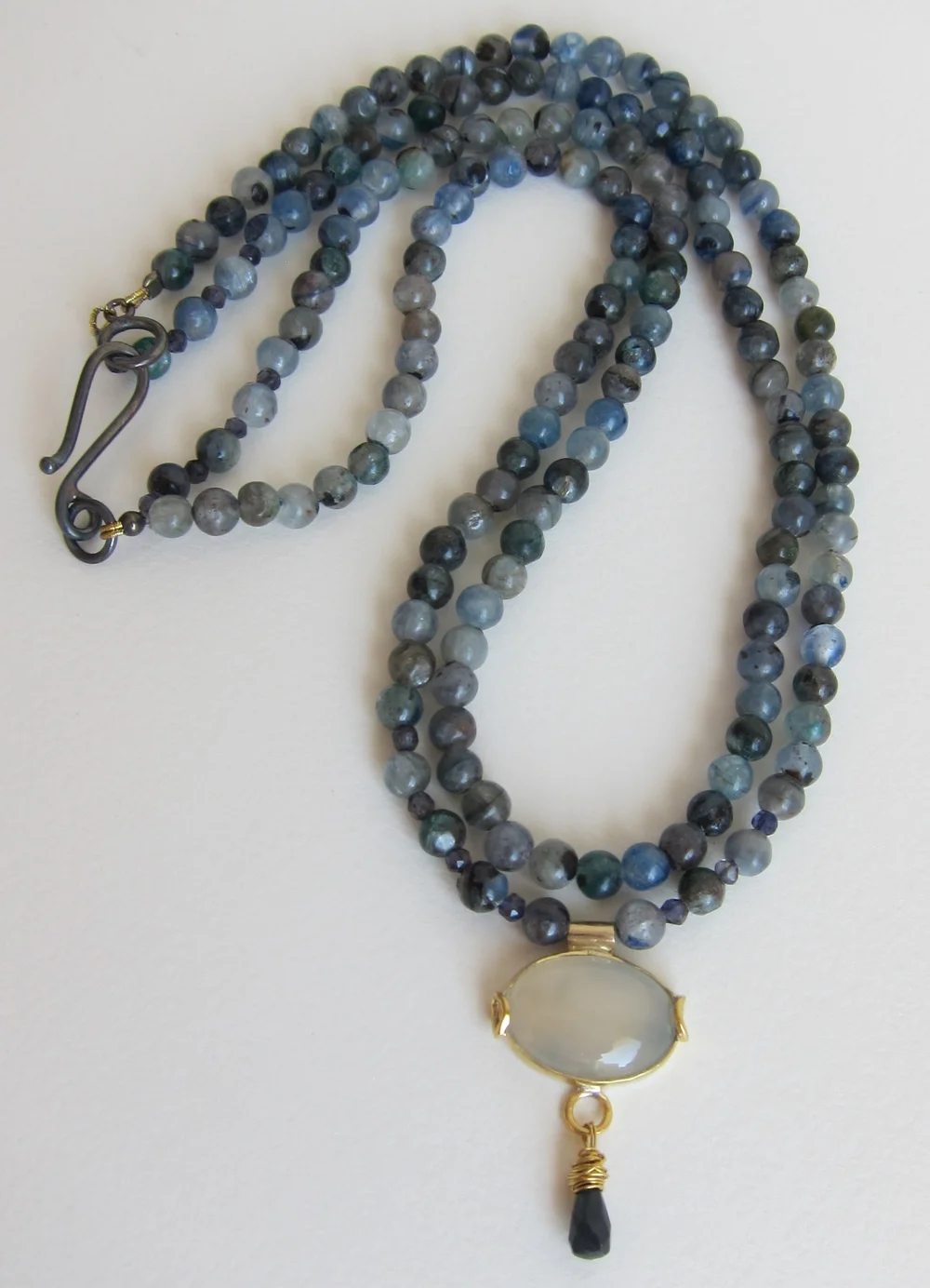 Oceanic Kyanite neckpiece