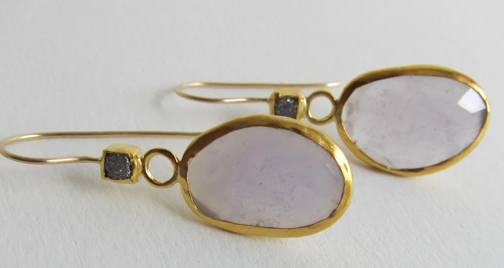 Calzedony earrings 