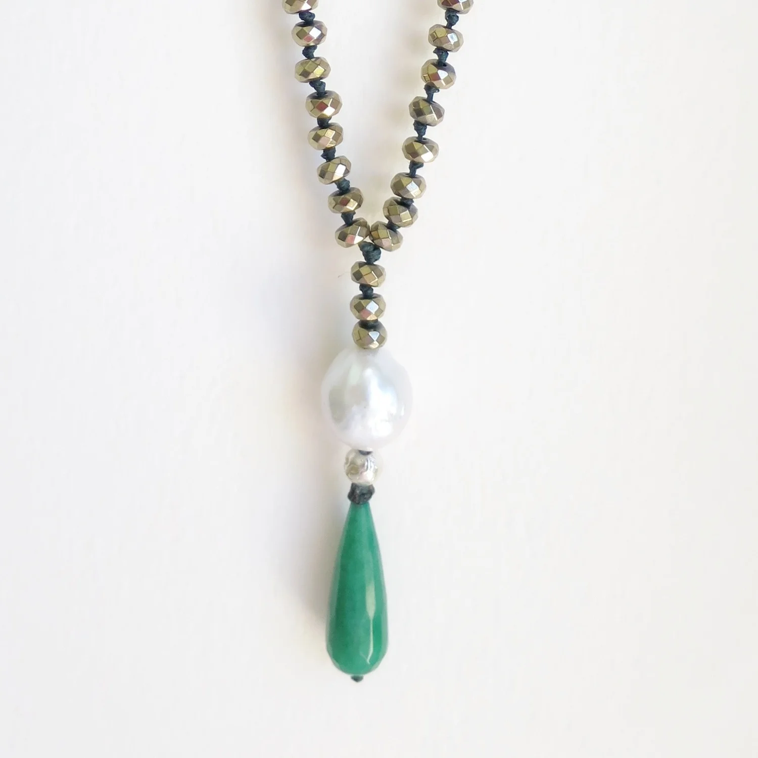 Jewelry Jewellery Earth toned Agate necklace