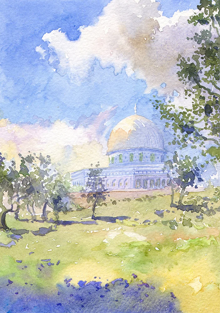 Dome of the Rock, Jerusalem
