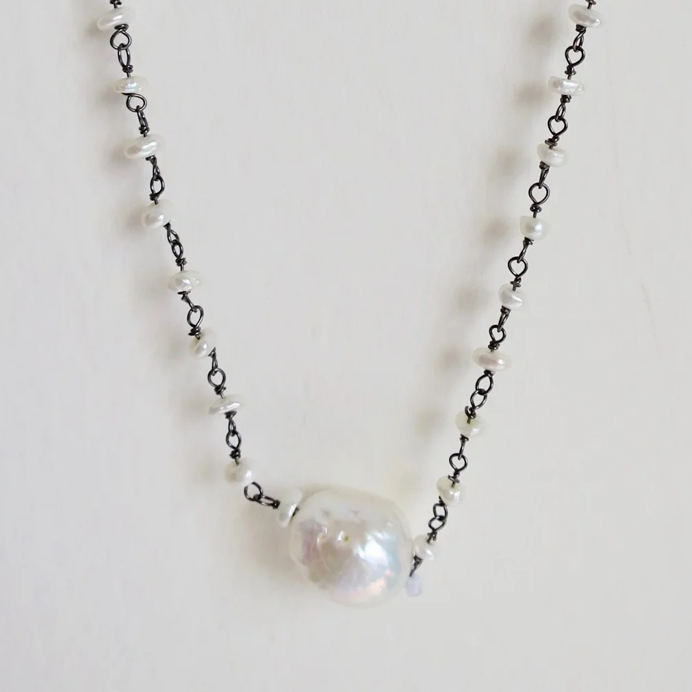 Jewelry Jewellery Freshwater peals with Pearl drop