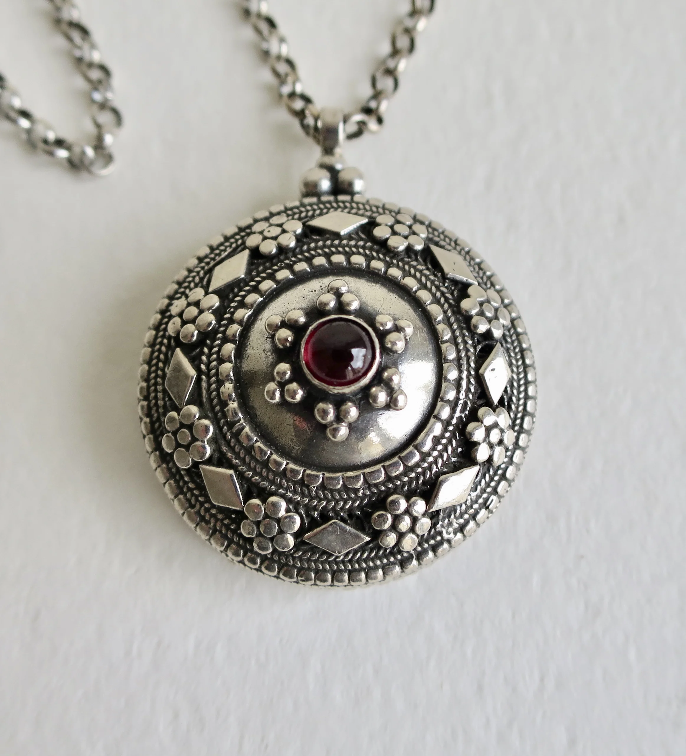 Silver Yemenite Amulet