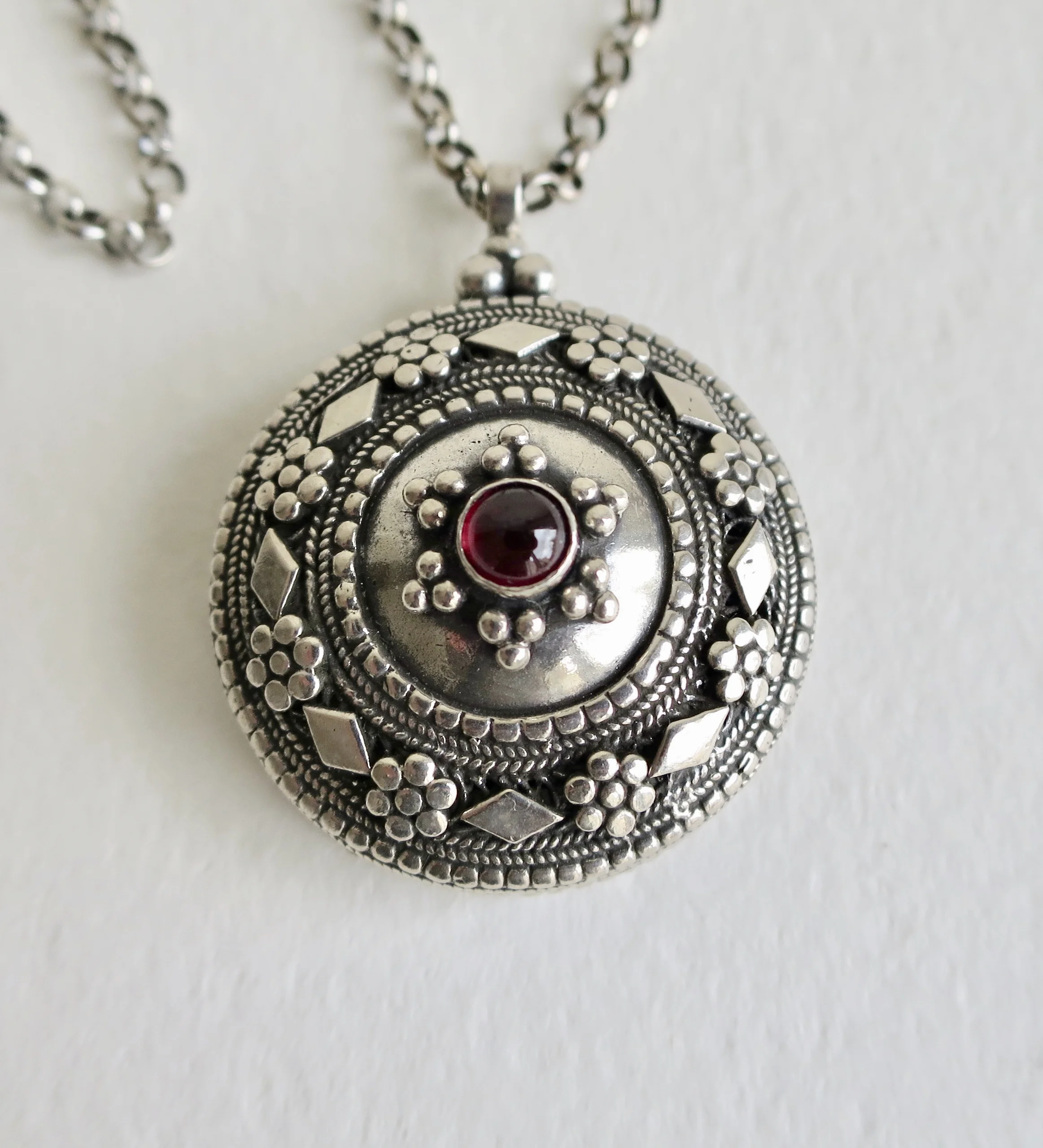 Jewelry Jewellery Silver Yemenite Amulet