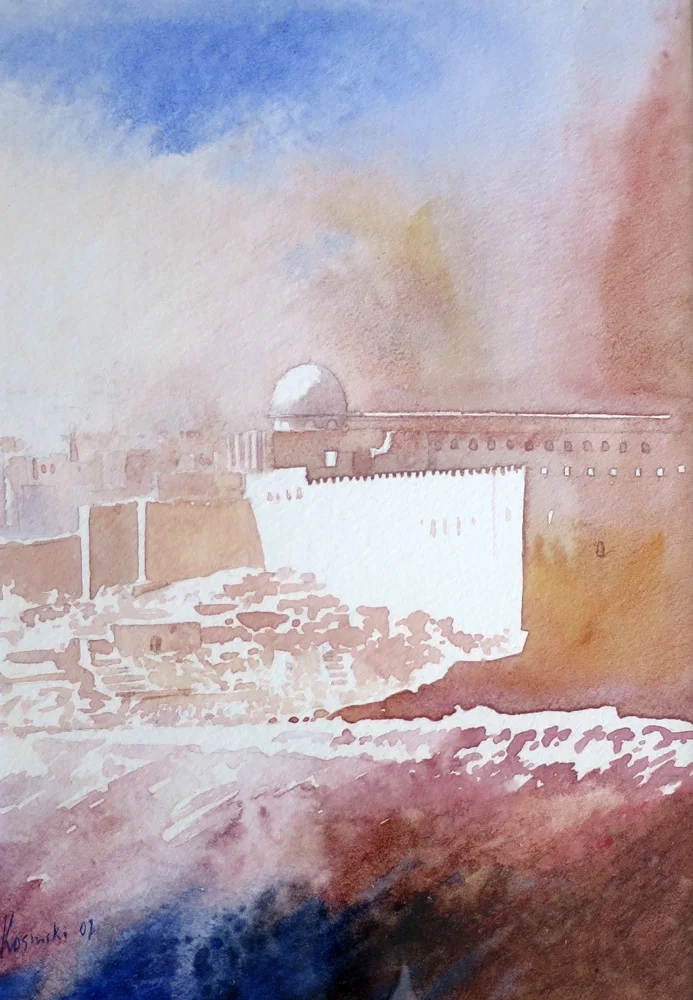 Jerusalem Walls