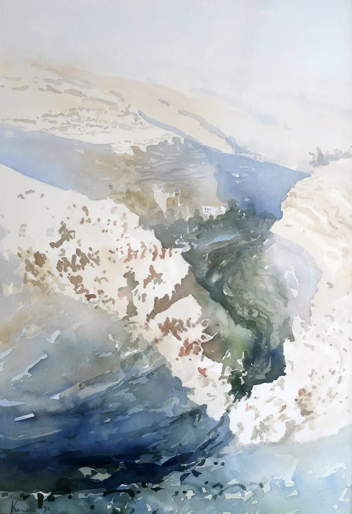 Wadi Kelt, near Jericho