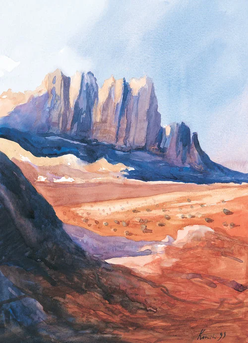 Seven Pillars of Wisdom, Wadi Rum, Jordan