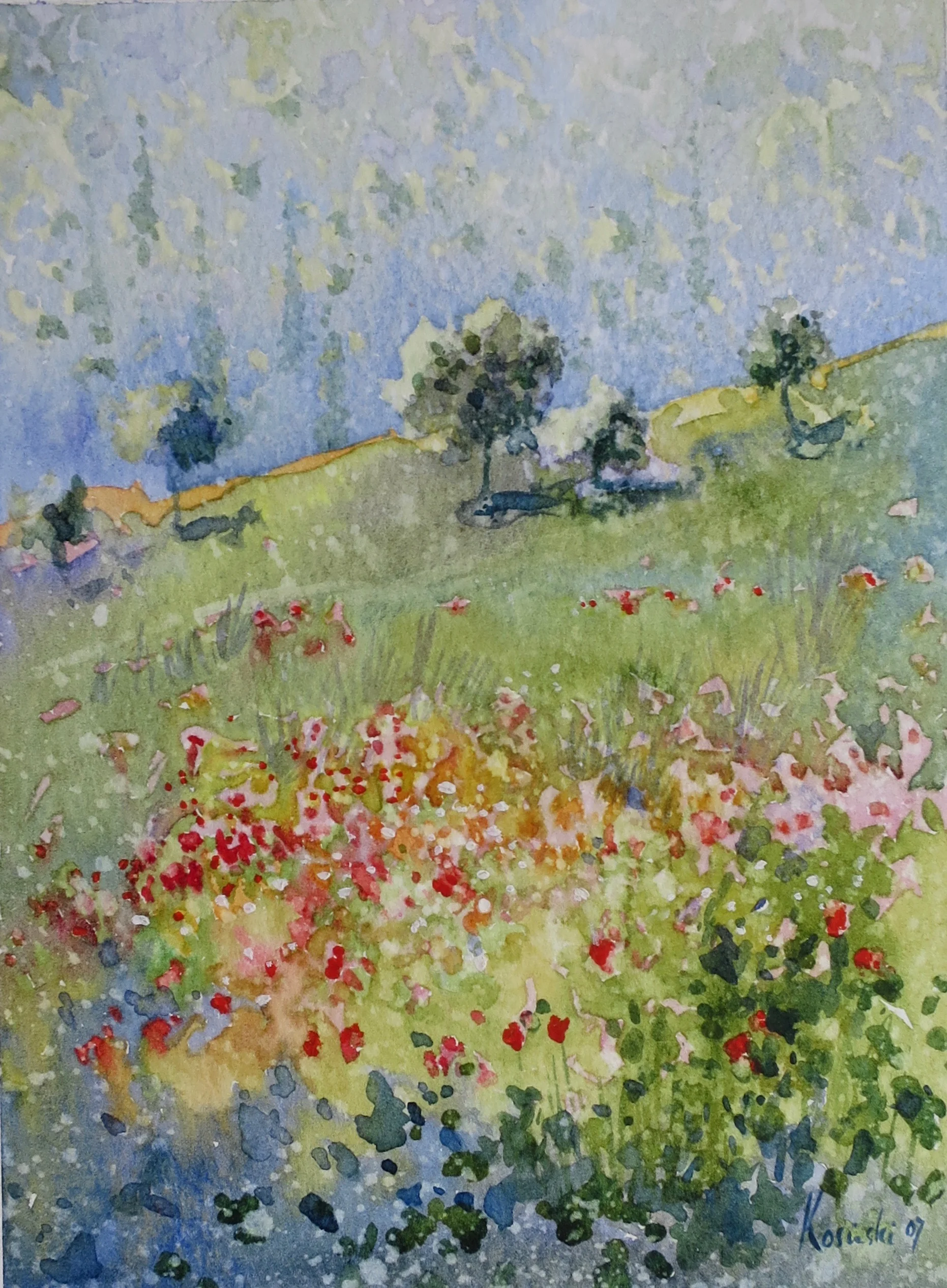 Judean Hills, Springtime