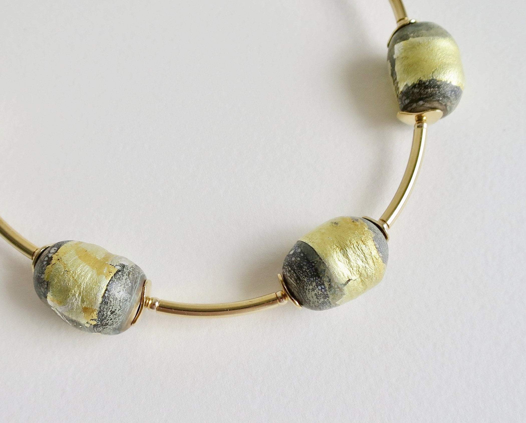 Jewelry Jewellery Blown glass necklace