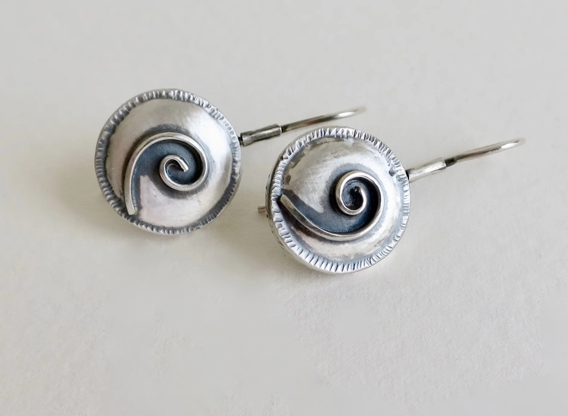 Jewelry Jewellery Sterling silver handmade earrings