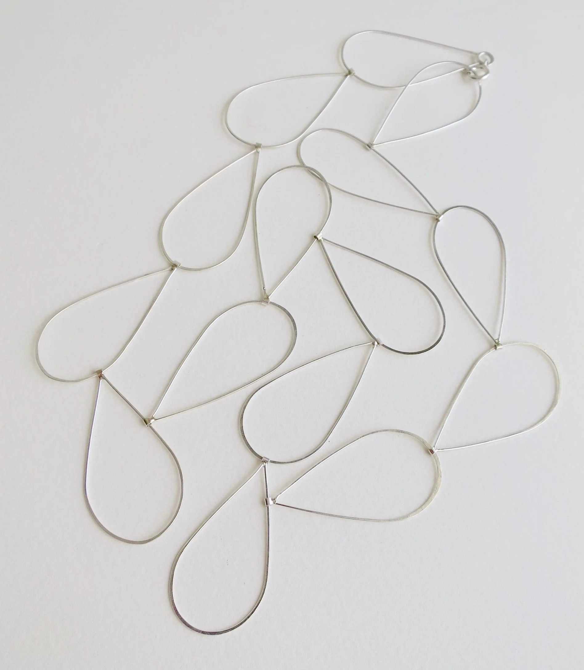 Jewelry Jewellery Sterling silver hand made necklace