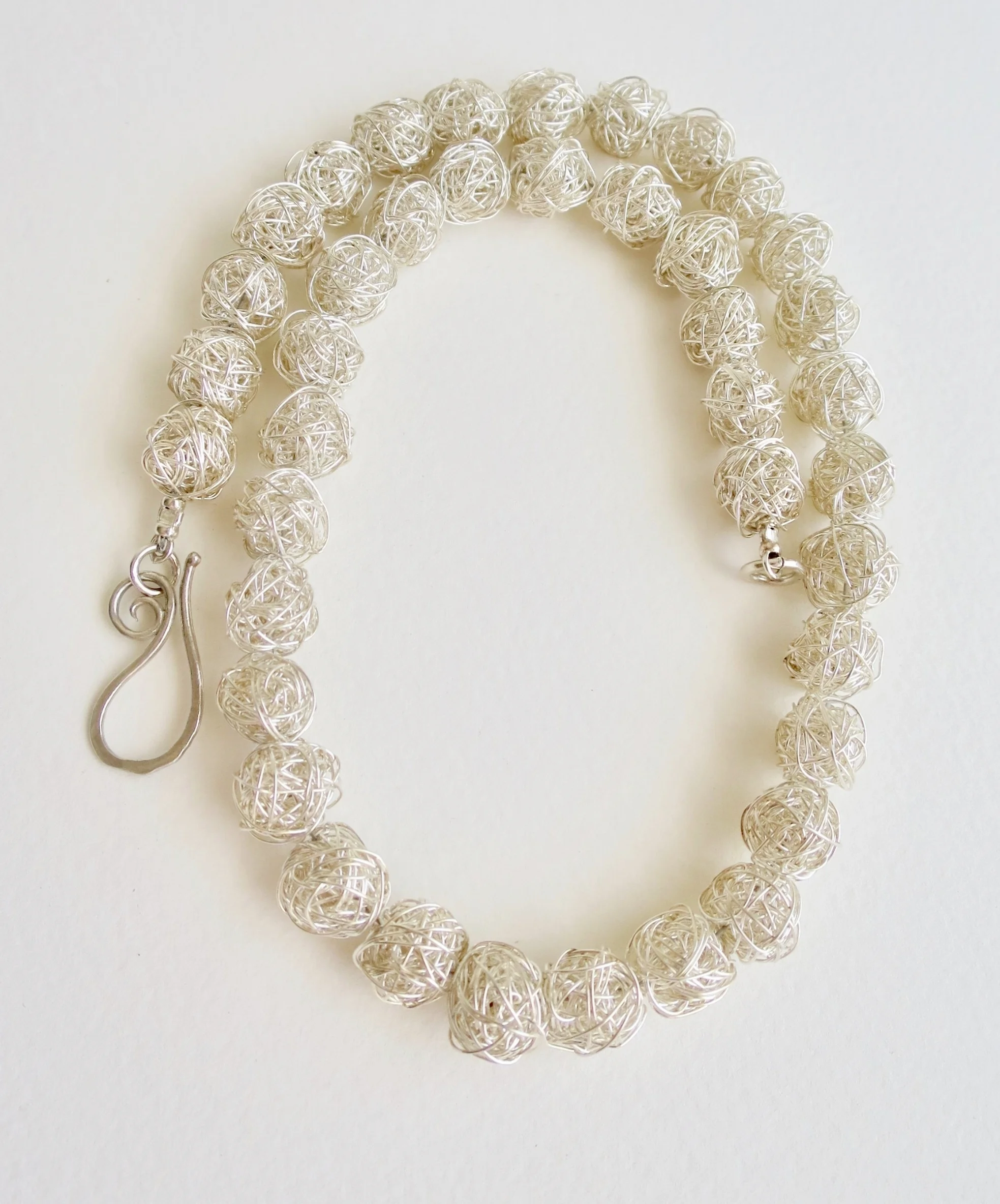 Jewelry Jewellery  Fine silver plonter necklace