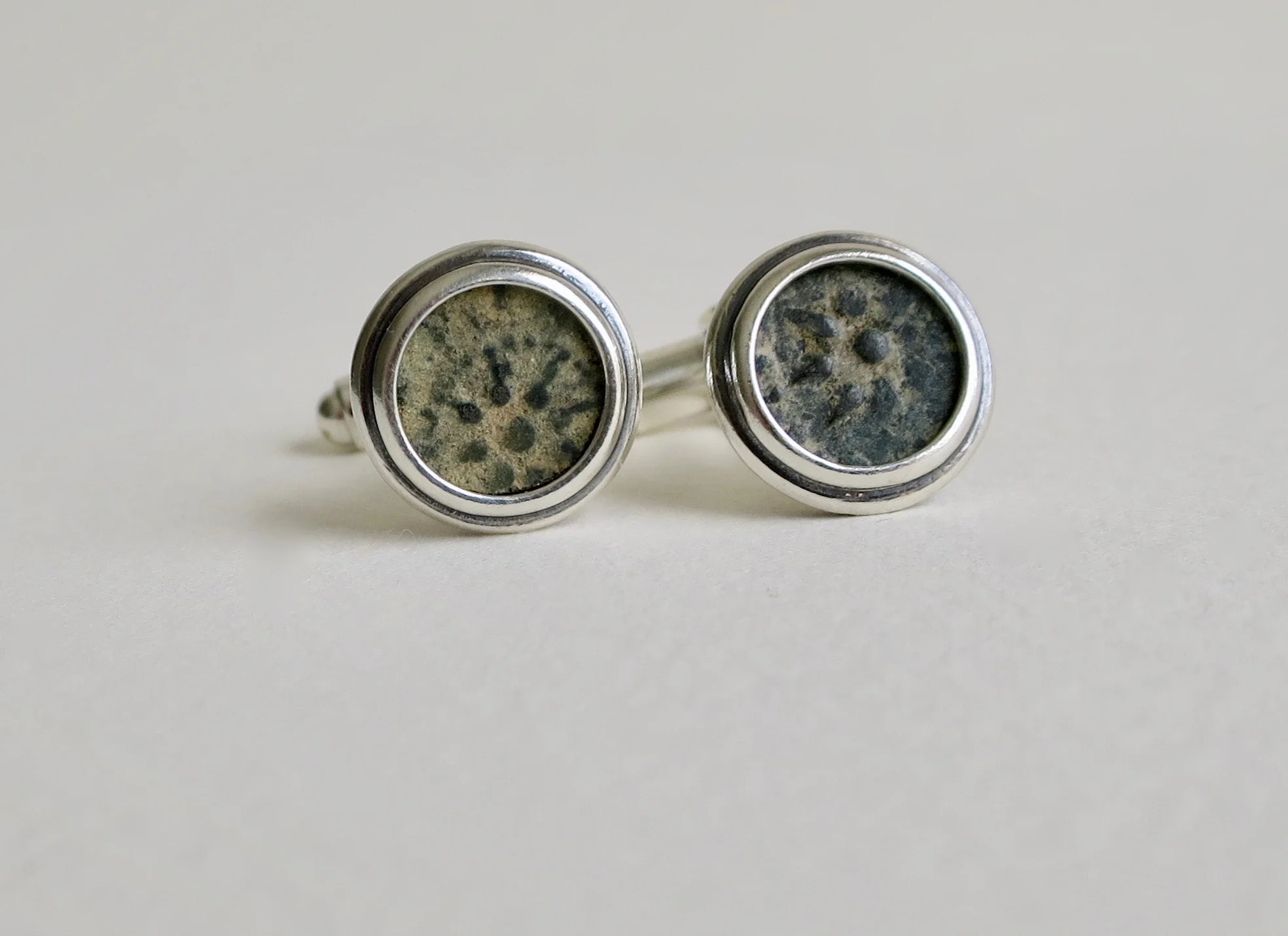 Widow's mite cufflinks