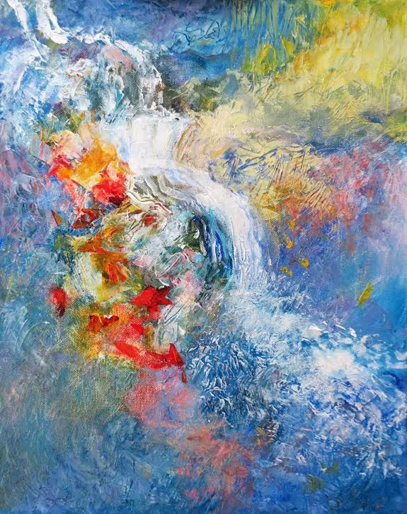 Fall Colours, Oil on Canvas