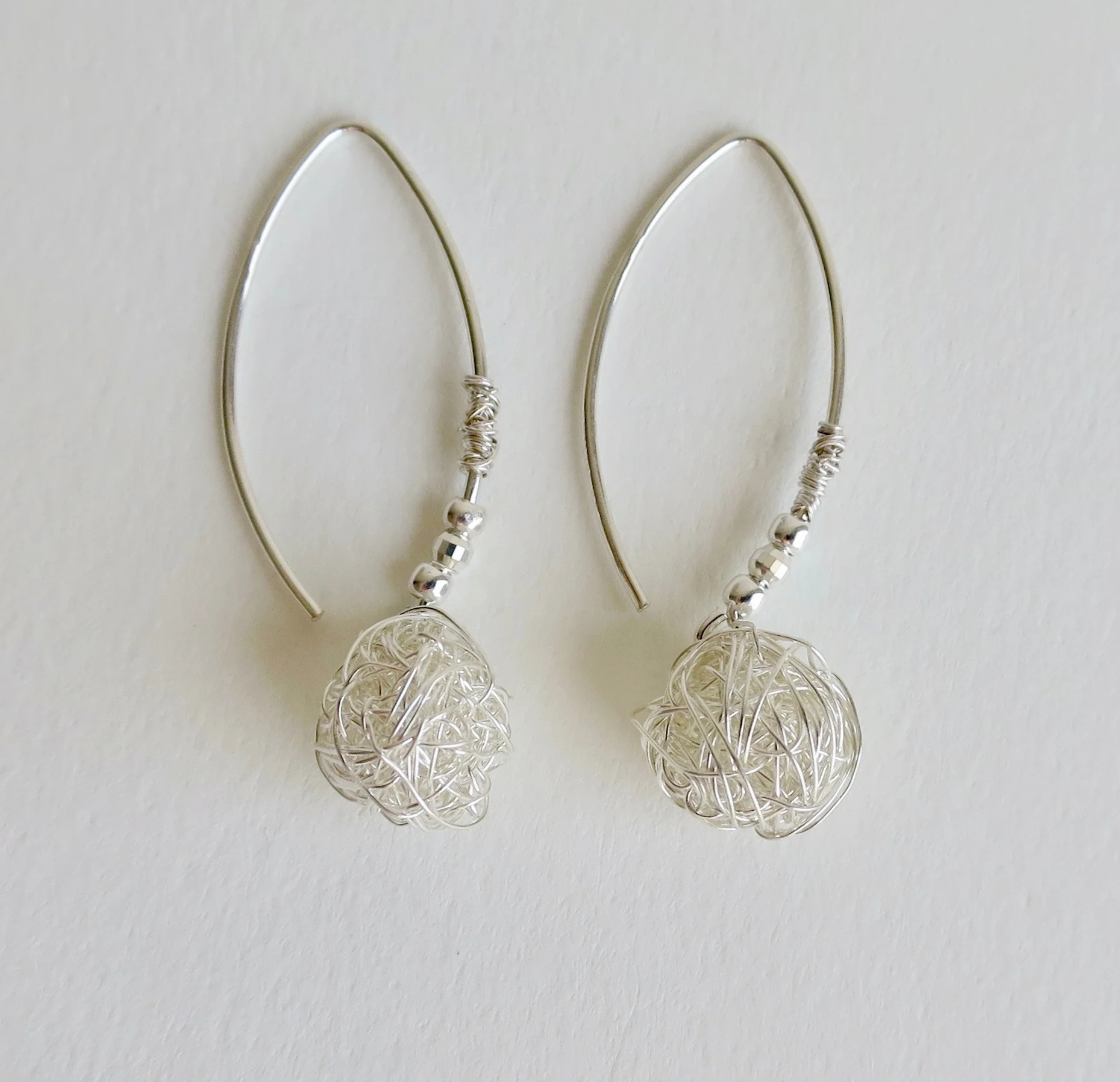 Jewelry Jewellery Silver plonter earrings