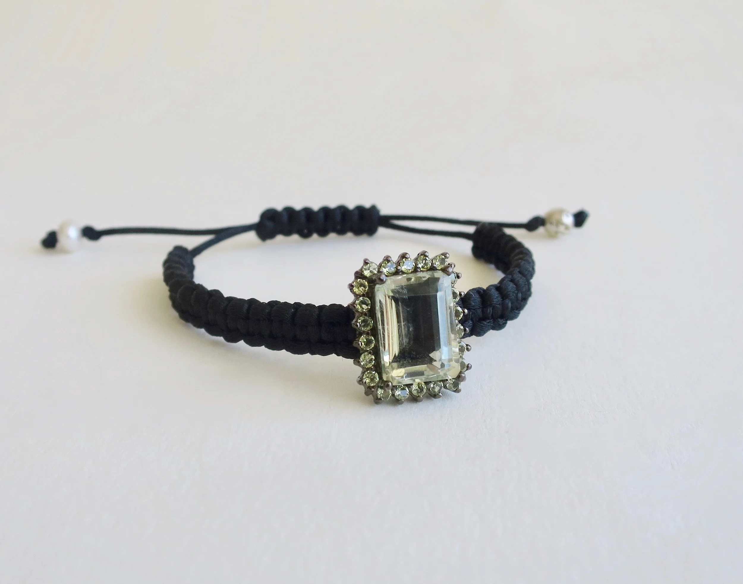 Jewelry Jewellery Topaz satin bracelet