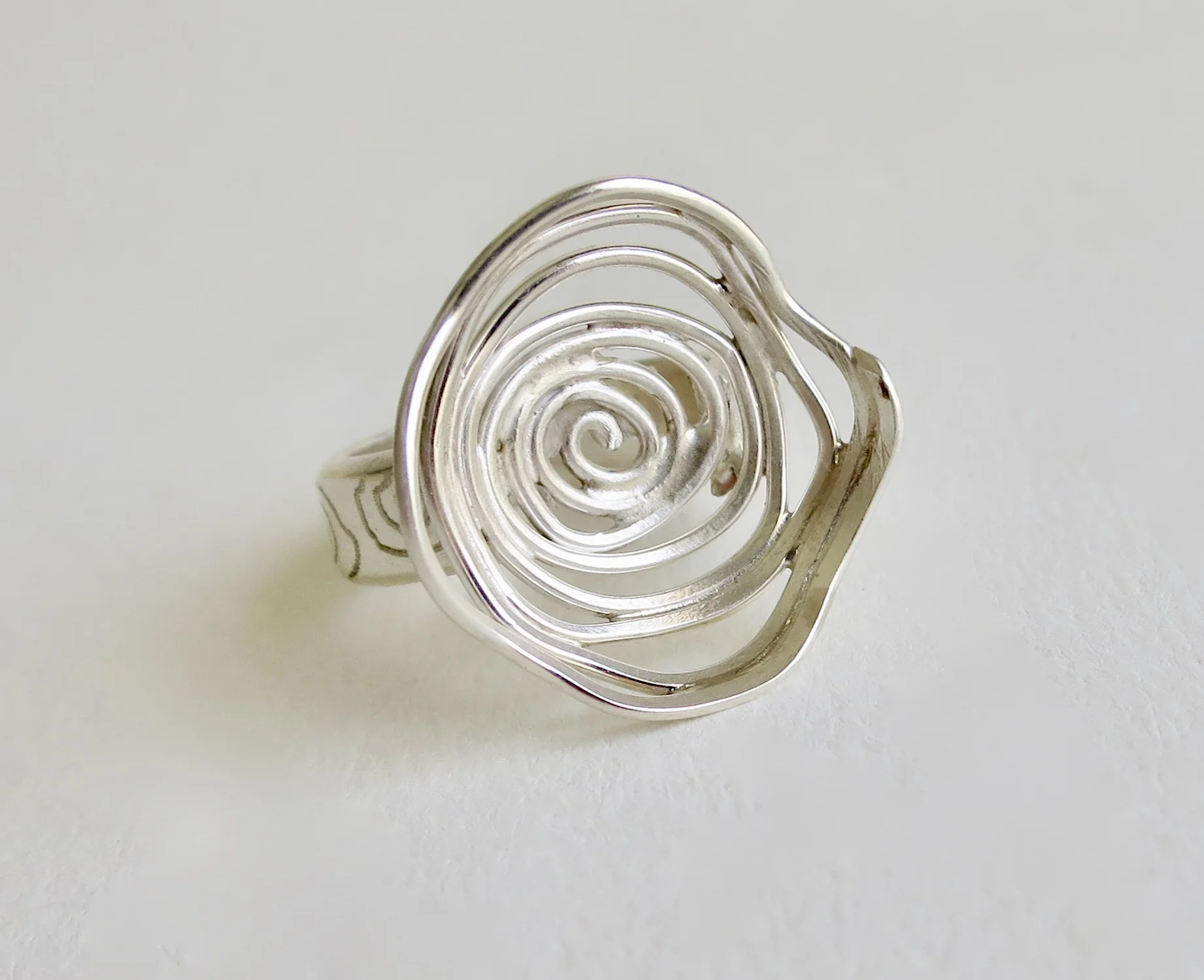 Handmade silver ring Jewelry Jewellery