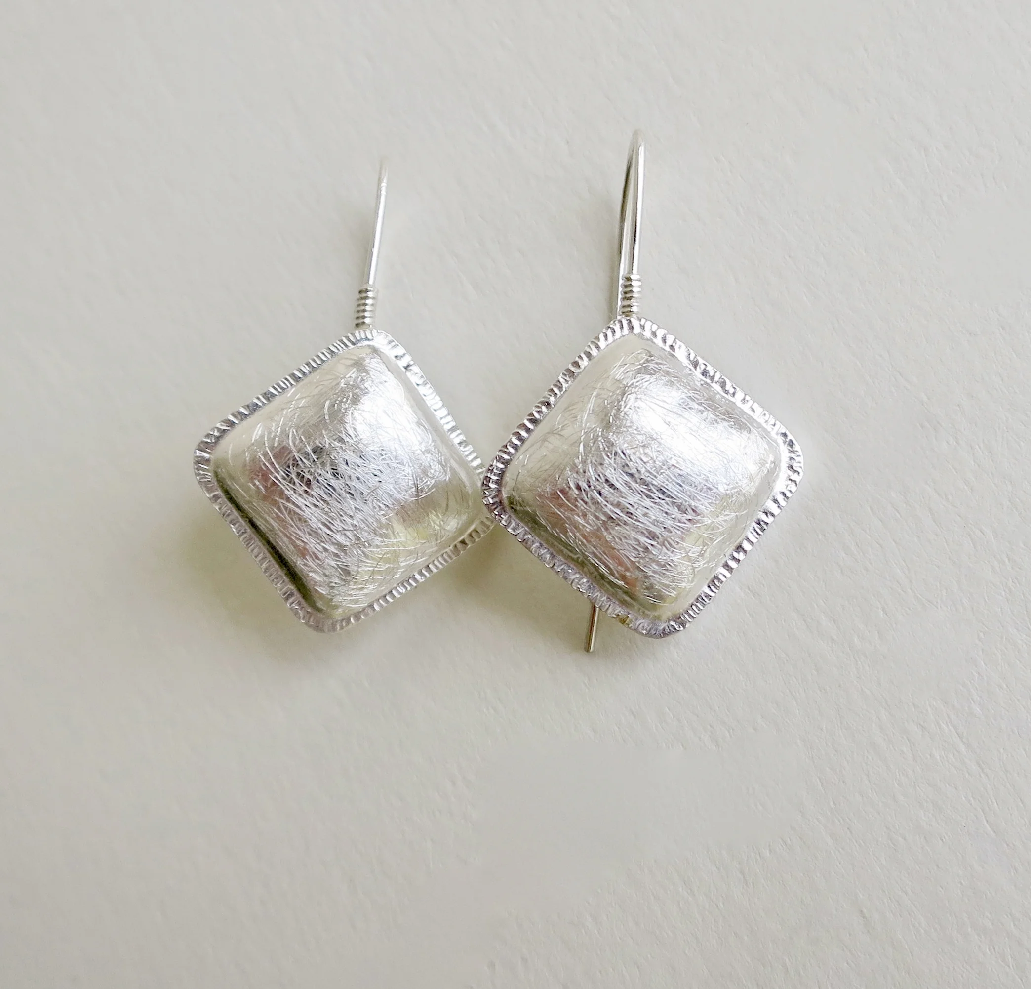 Handmade silver earrings Jewelry Jewellery
