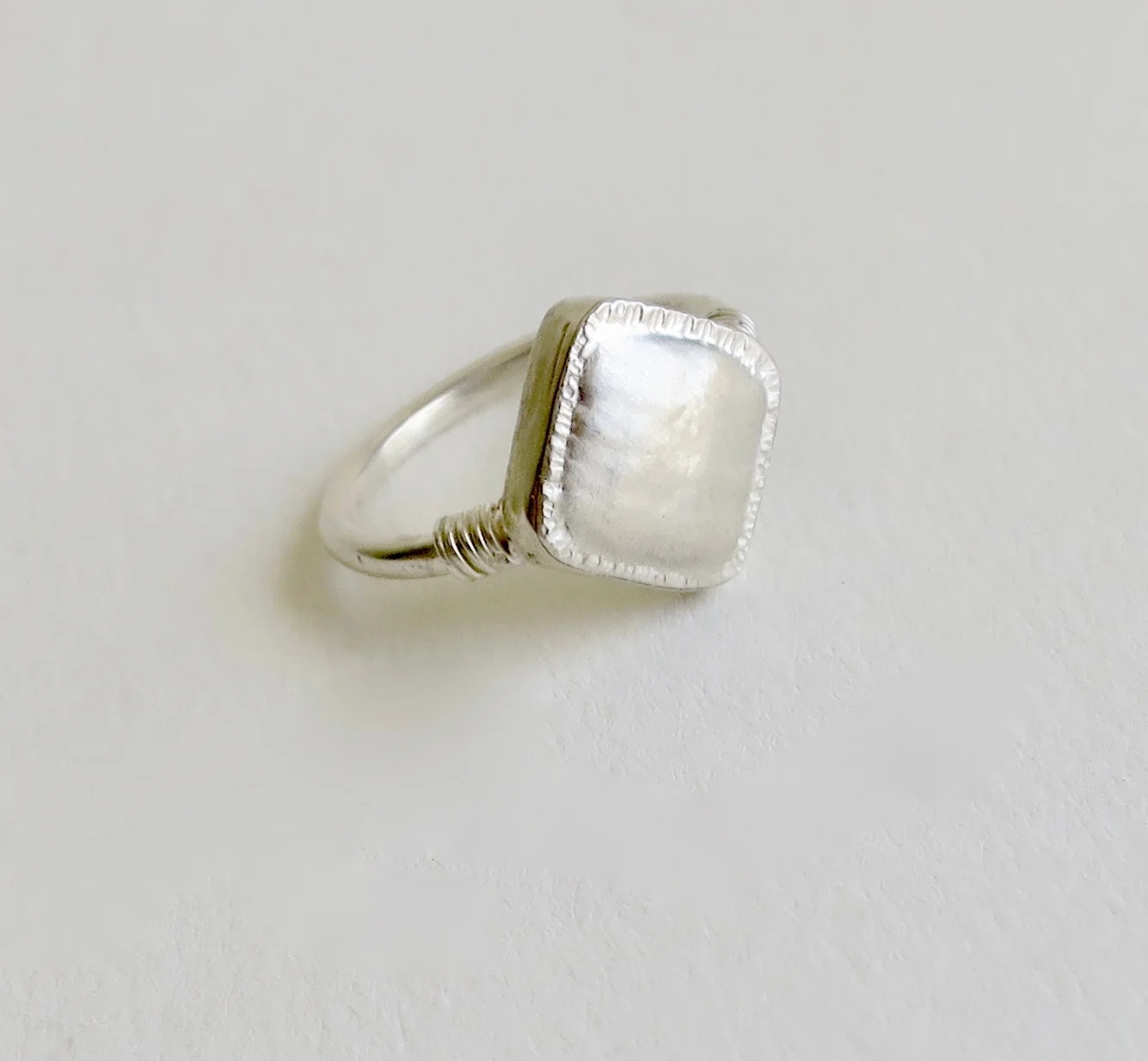 Handmade silver ring Jewelry jewellery