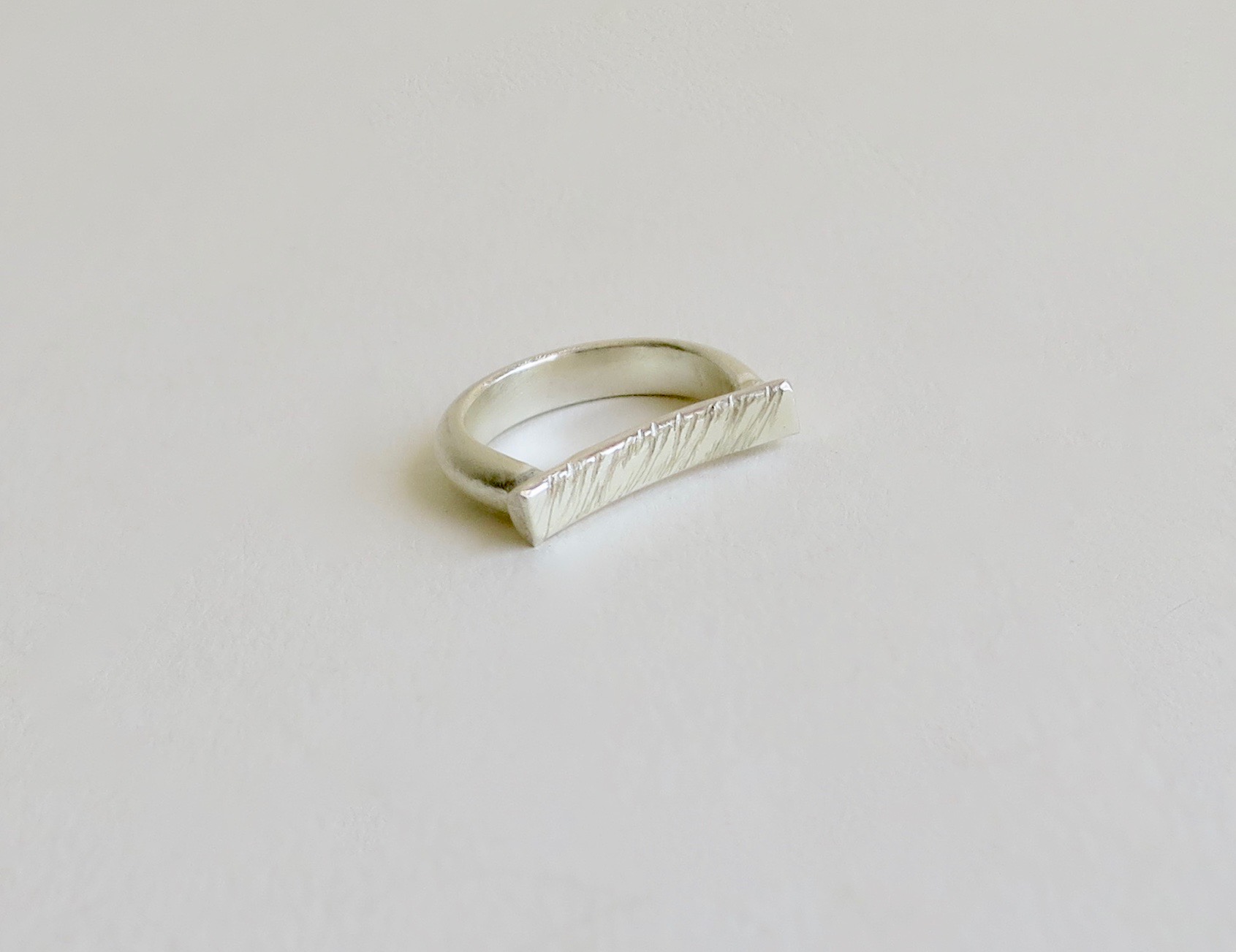 Unique handmade silver ring Jewelry Jewellery