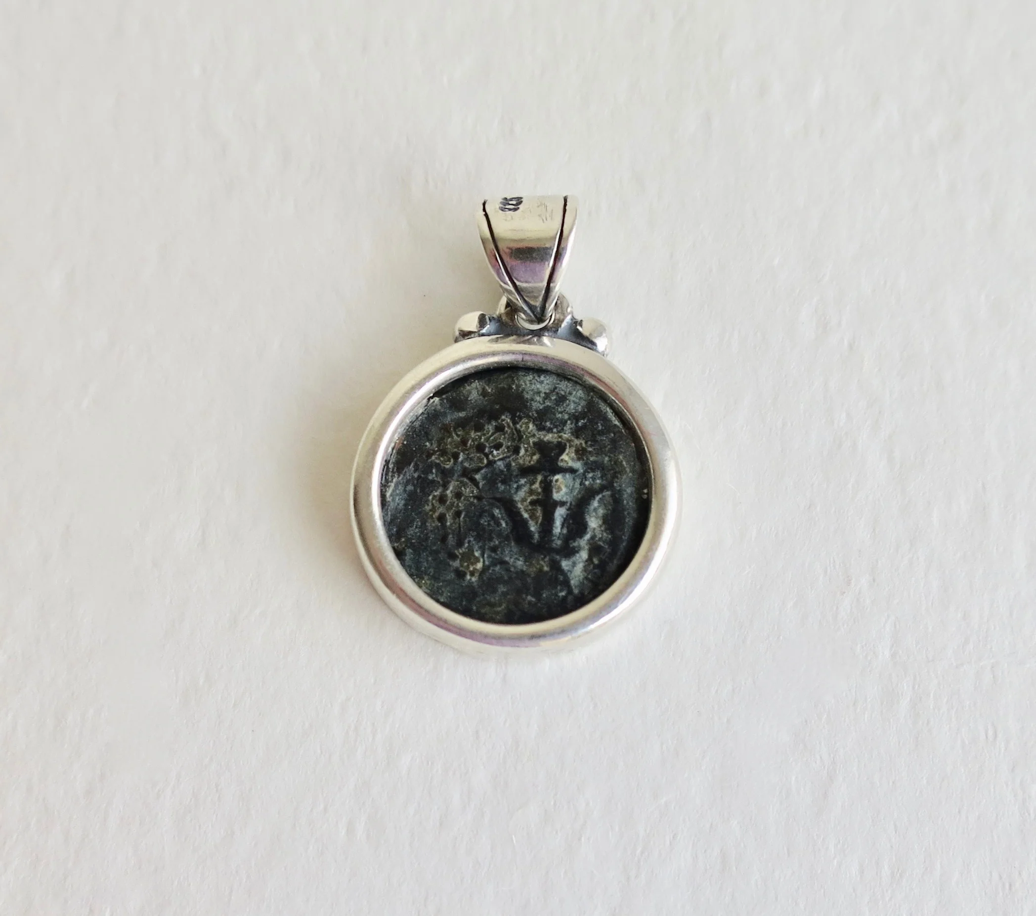 Widow's mite bronze coin Jewellery Jewelry