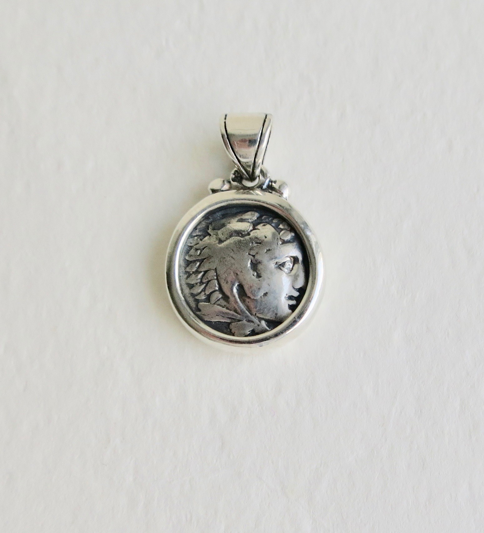 Alexander the Great silver coin  Jewelry Jewellery