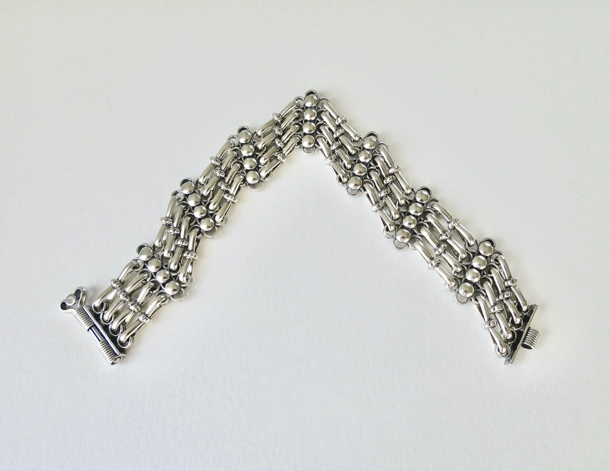 Traditional silver handmade Yemenite bracelet    Jewellery  Jewelry 