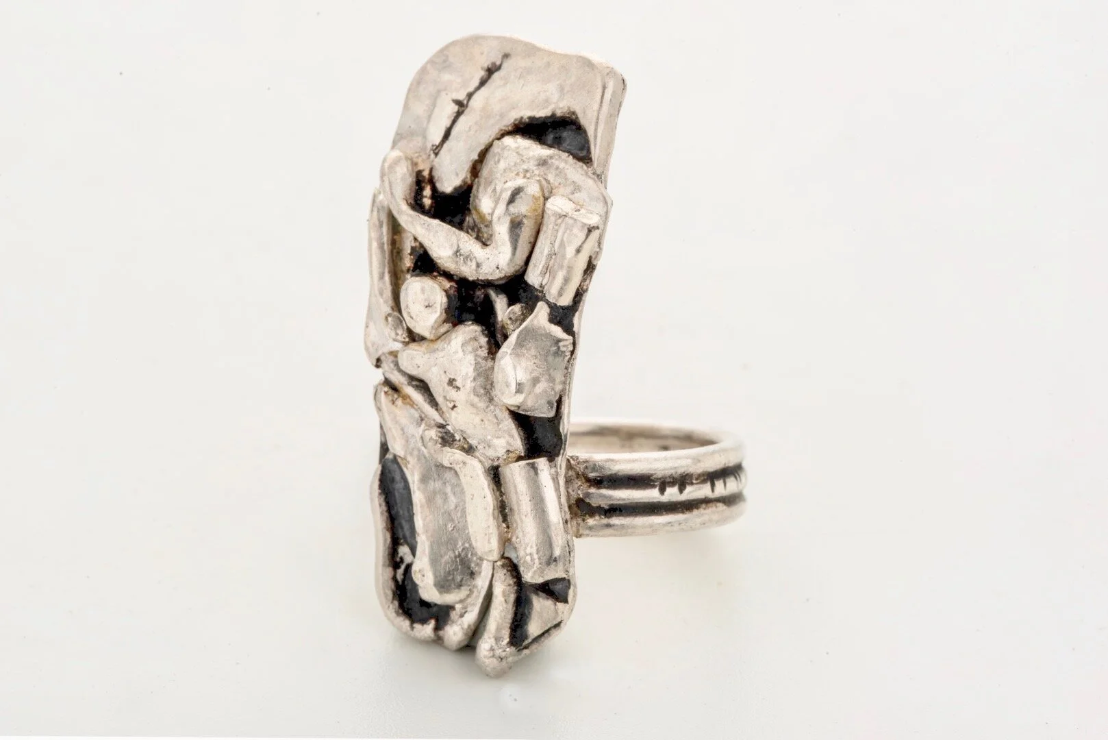 Handcrafted silver ring of HOPE   Jewellery   Jewelry