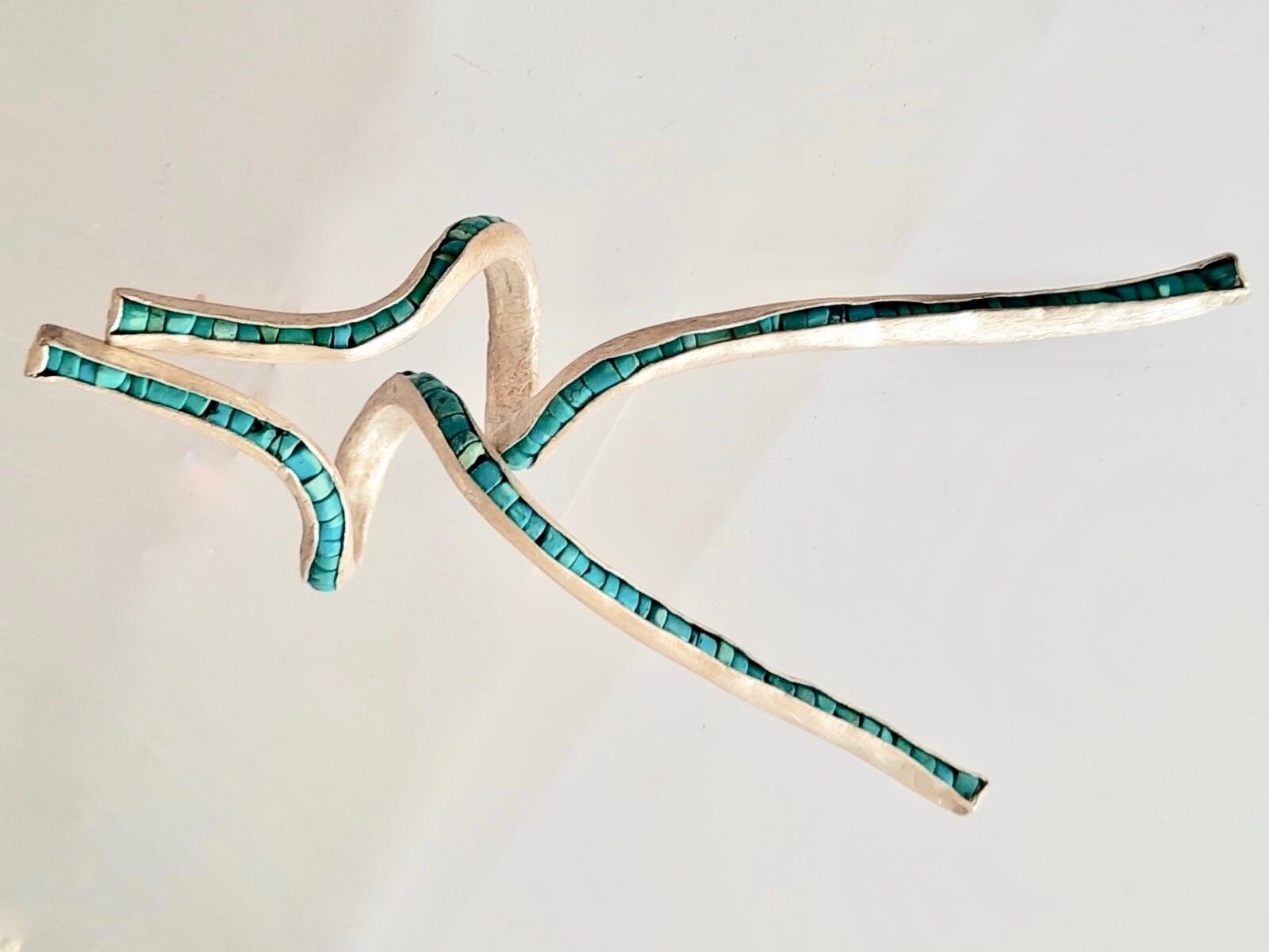 Pure Silver with Turquoise earrings