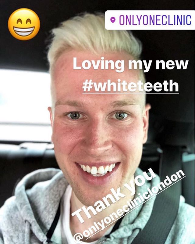 So happy to hear from another delighted patient #toothwhitening #whiteteeth #youthful #smile