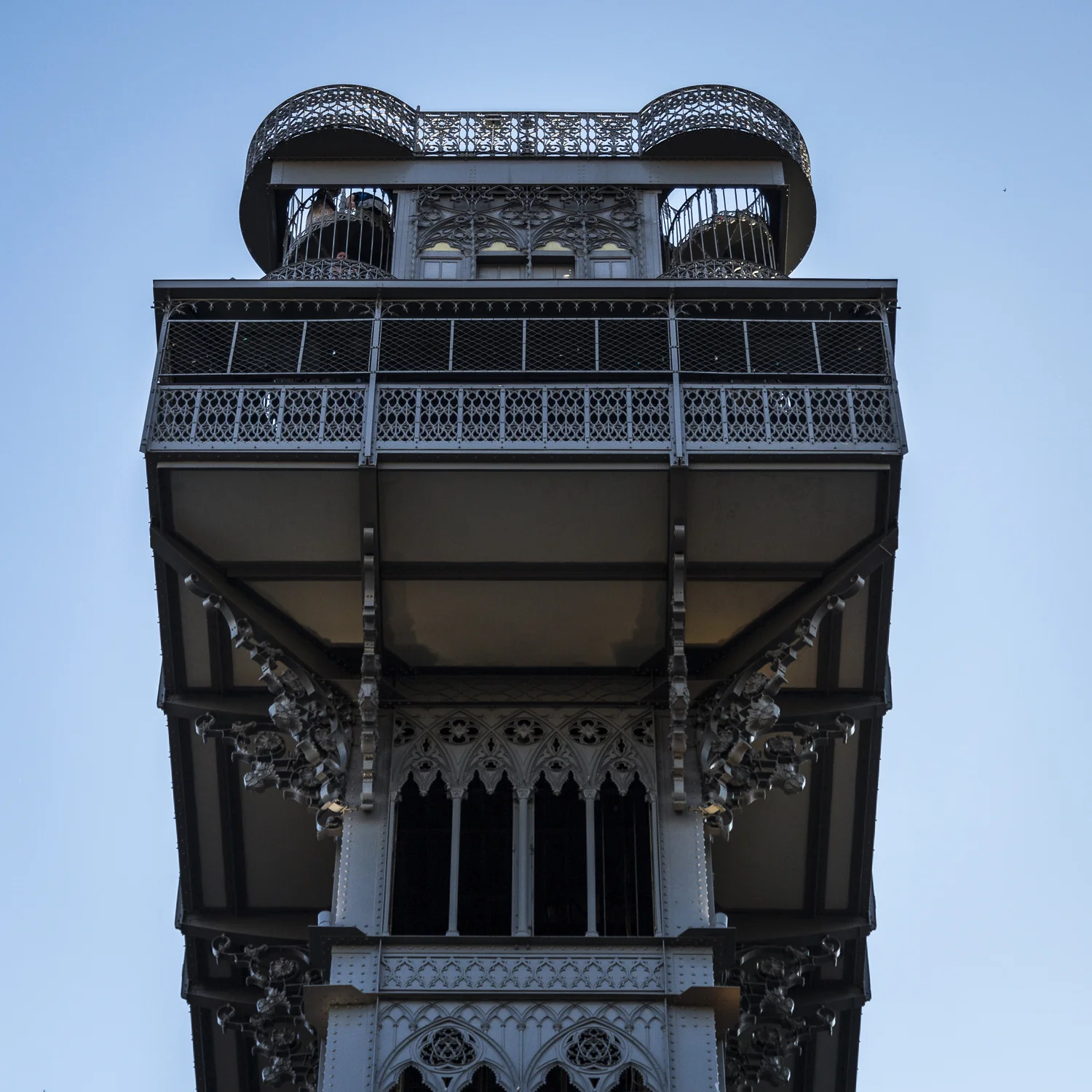 The Santa Justa Elevator