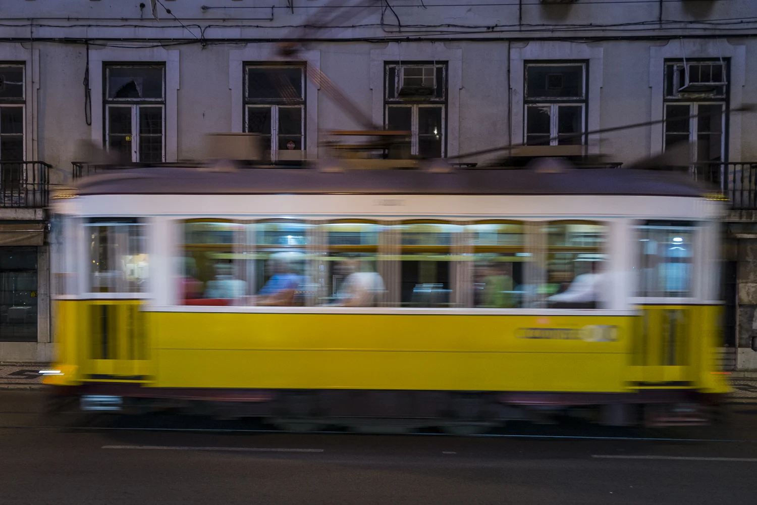 Lisbon on the move
