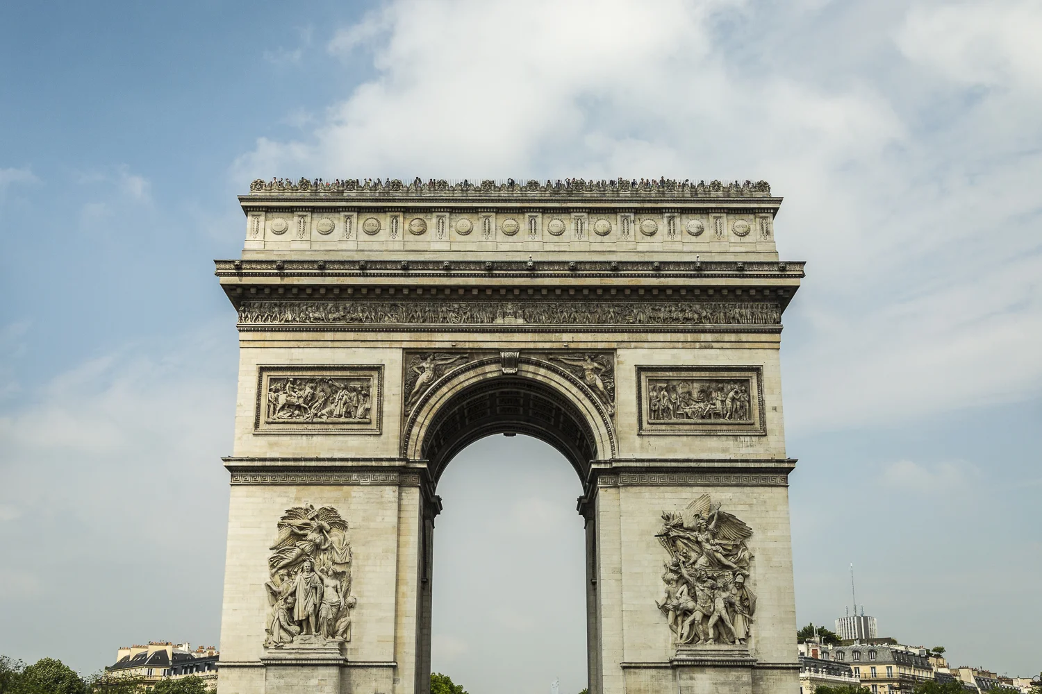Arc de Triopmhe.