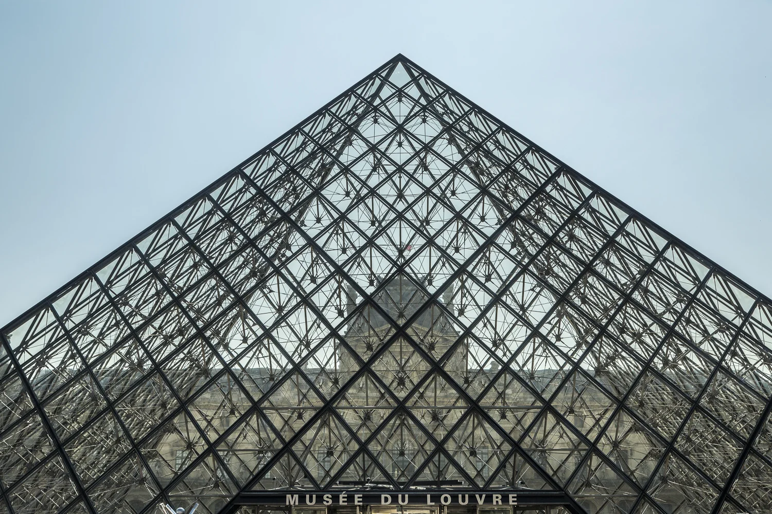 The Louvre.