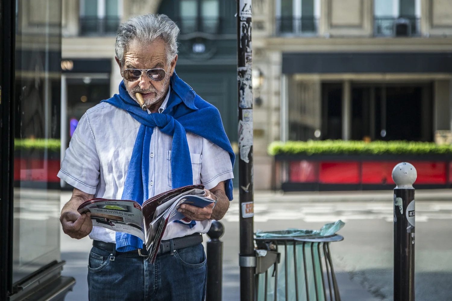Sunday morning Saint Germain Chic