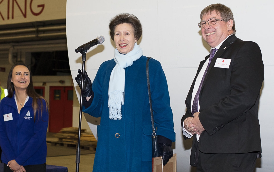 Our Patron: HRH the Princess Royal